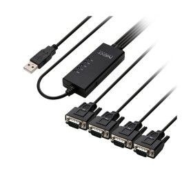 상품 이미지: NEXT-RS232 4P 이지넷유비쿼터스 USB to RS232 시리얼 4포트 케이블