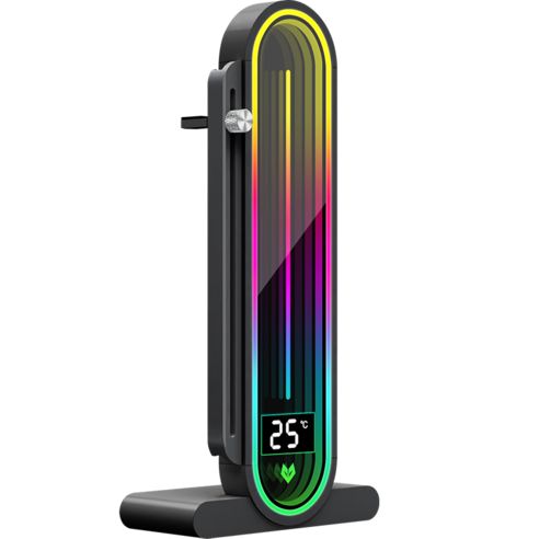 상품 이미지: 그래픽 카드 지지대 온도 모니터링이 가능한 그래픽 카드 거치대 GH3 ARGB