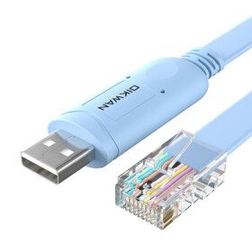 상품 이미지: USB TO RJ45 콘솔케이블1.8M(정품FTDI-FT232RL+ZT213칩셋사용)시스코장비 연결케이블 (대량 주문제작 가능)