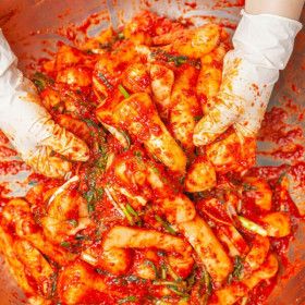 상품 이미지: 산지플러스 총각김치 국내산 농산물로 만든 총각김치 5kg / HACCP 인증