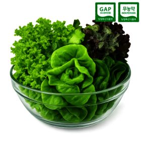 상품 이미지: 넉넉 GAP인증 무농약 유러피안 모듬 채소 1kg 랜덤 3 ~ 5종 기간 한정 할인