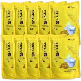 상품 이미지: 100% 국산 지리산 상황버섯쌀 10kg 오분도미 상황버섯쌀 10kg(1kgx10)