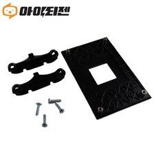 상품 이미지: AM4 백플레이트 AMD 가이드 CPU 쿨러 브라켓, 1개