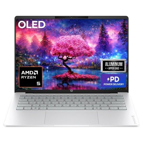 상품 이미지: HP 2026 옴니북 5 14 라이젠5 라이젠 200 시리즈