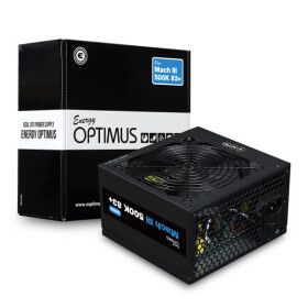 상품 이미지: MACH III 500K 83+ ATX 500W 컴퓨터파워 파워서플라이 듀얼레일12V 에너지옵티머스