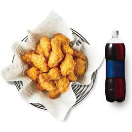 상품 이미지: 교촌치킨 허니콤보+콜라1.25L