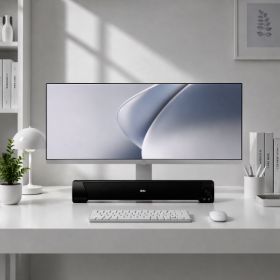 상품 이미지: 브리츠 BA-R90 컴퓨터 게이밍 유선 USB 사운드바스피커   데스크탑 PC스피커 ( 포토상품평 이벤트)