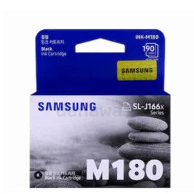 상품 이미지: 삼성전자 정품 INK-M180 검정   INK-M180 SL-J1660 J1663 J1665 dodm