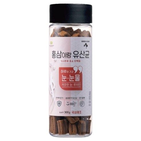 상품 이미지: 레디펫고 강아지 홍삼이랑유산균 가수분해 영양간식