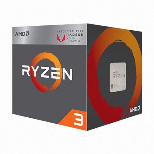 상품 이미지: AMD 라이젠 3 2200G 레이븐 릿지 CPU