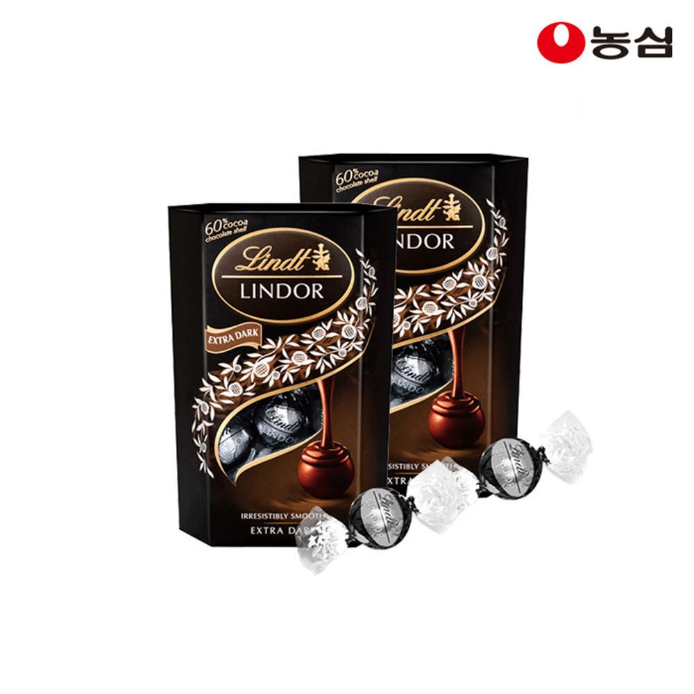 상품 이미지: 린트 린도볼 엑스트라다크 200g X 2개
