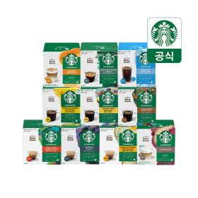 상품 이미지: 스타벅스앳홈 스타벅스 캡슐커피 12캡슐 x 7박스 by 돌체구스토