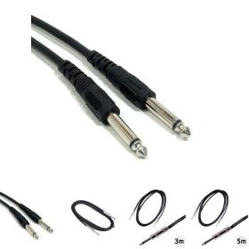 상품 이미지: 55잭 기타 케이블 5M 단자 XLR 모노 플러그 오디오/음향/일렉/스테레오/앰프/마이크/연결선/연결짹/베이스