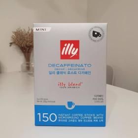 상품 이미지: 일리 디카페인 미니 커피스틱 1g x 150ct 코스트코 마켓송지2511