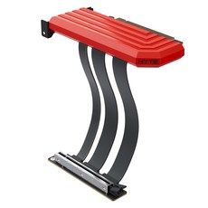 상품 이미지: HYTE PCIe 5.0 하이퍼 라이저 케이블 (블랙 체리)