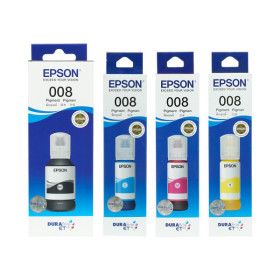 상품 이미지: 엡손 008 T06G 정품 무한잉크 L6490 L6460 L15150 L15160 L11160 L6550 L6570 4색세트