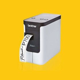상품 이미지: (brother) 브라더 라벨프린터 PT-P700 오피스용 라벨프린터