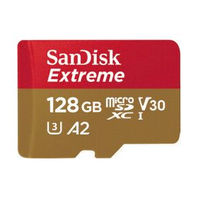 상품 이미지: ENL MicroSDXC Extreme UHS-I U3 V30 A2 190MB/s 128GB 액션캠 / 닌텐도 / 2022년 신모델