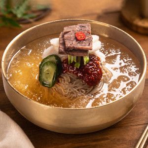 상품 이미지: (개별포장) 야심찬 함흥냉면 10인분  + 육수10봉/ 속까지 시원해지는 물냉면