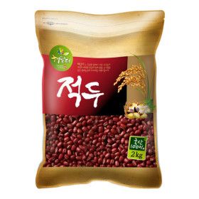 상품 이미지: 국산 적두 2kg 팥 / 4kg 구매시 사은품 증정