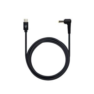 상품 이미지: USB PD TO DC 외경 5.5 내경 3.0 삼성 노트북 65W 충전 젠더 C-9