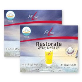 상품 이미지: 독일 PM 쥬스 피트라인 리스토레이트 2박스 주스 효능 피엠 인터내셔널 30포 restorate