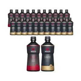 상품 이미지: 할리스 시그니처 아메리카노 550ml, 6입, 2개+블랙아리아 아메리카노 550ml, 6입, 2개 (총 24개)