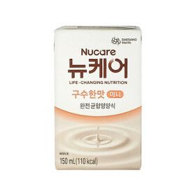 상품 이미지: 뉴케어 미니 구수한맛 150ml x 32팩 / 완전균형영양식