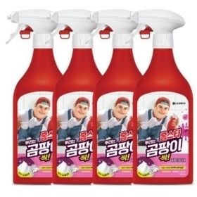 상품 이미지: 홈스타 맥스프레쉬 뿌리는 곰팡이 싹 곰팡이 제거제(락스함유) 500ml 4개