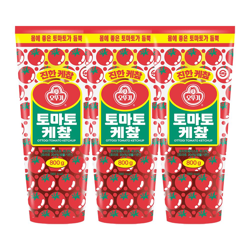 상품 이미지: [슈퍼적립] 오뚜기 토마토케찹 800g 3개 외 8종