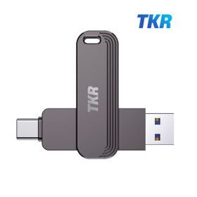 상품 이미지: 태경리테일 TKR-S22 고속 USB3.2 + Type-C 듀얼 OTG USB 32GB 무료각인 USB 메모리