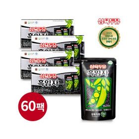 상품 이미지: 삼육두유 삼육 흑임자두유 파우치 190ml x 60팩