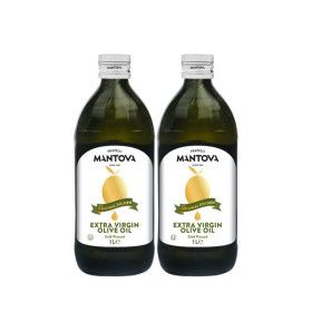 상품 이미지: 만토바 골든 엑스트라버진 올리브오일 1L X 2개 총 2L