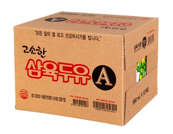 상품 이미지: 삼육식품 고소한 맛 A 950ml 12팩