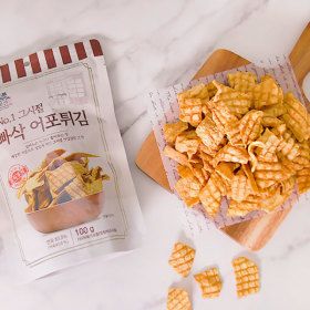 상품 이미지: 수산곳간 그시절 빠삭 어포튀김 100g 10봉