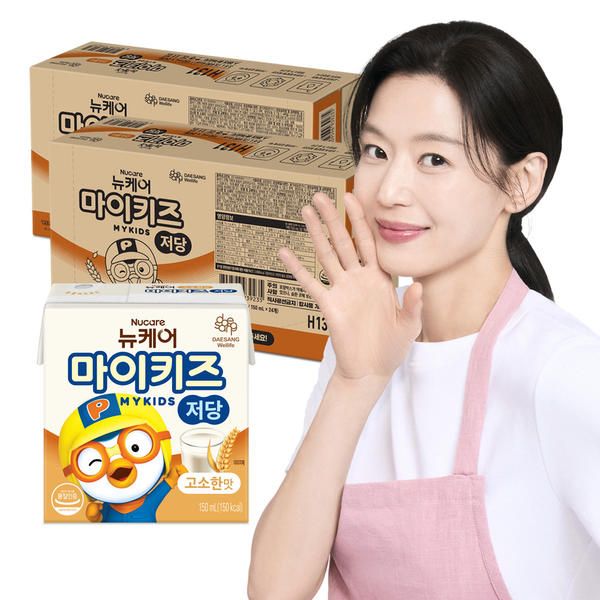상품 이미지: 뉴케어 마이키즈 저당 고소한맛 150ml, 24입, 2개