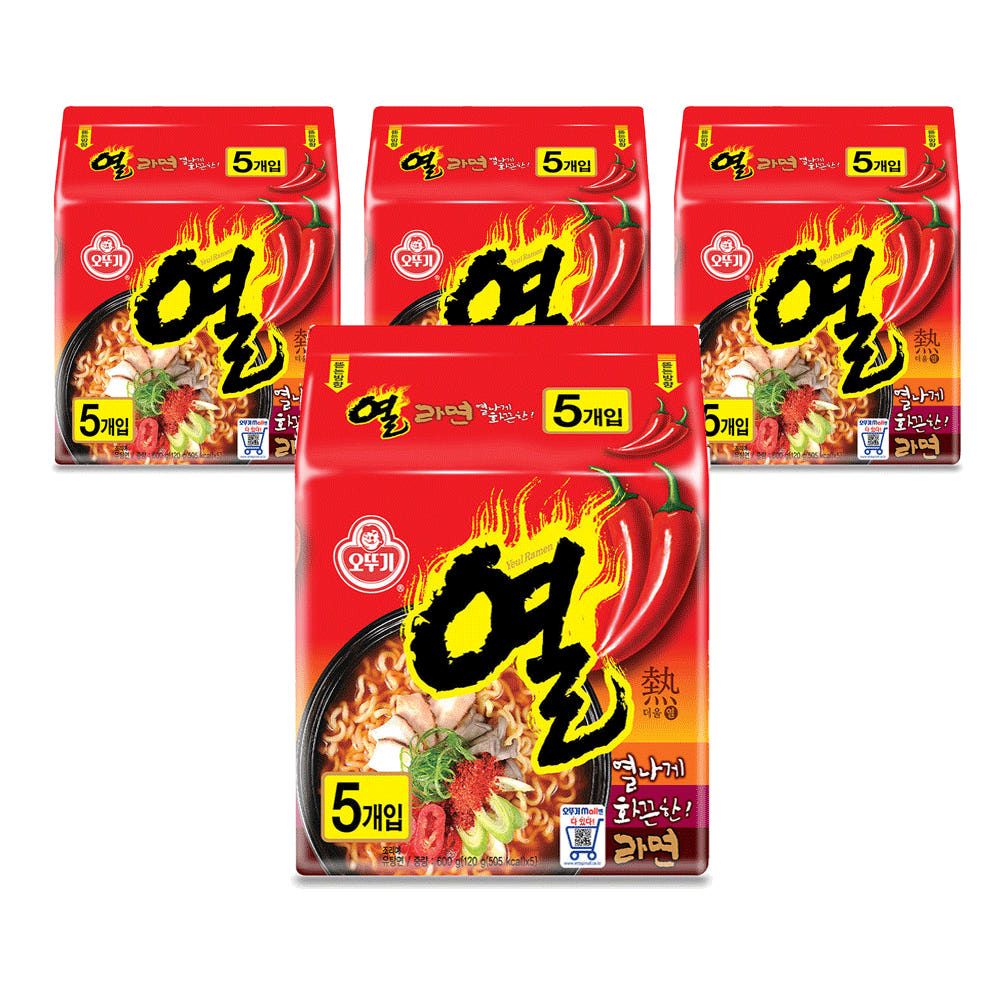 상품 이미지: 오뚜기 열라면 120g, 20개