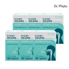 상품 이미지: (NS홈쇼핑)닥터파이토 파이토블락 코엔삼백초(LHF618) 6박스(6개월분)35577677