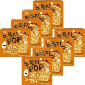 상품 이미지: 농심 누룽지팝 142gx8개/2세트구매시 1000원 할인X넉넉한 유통기한