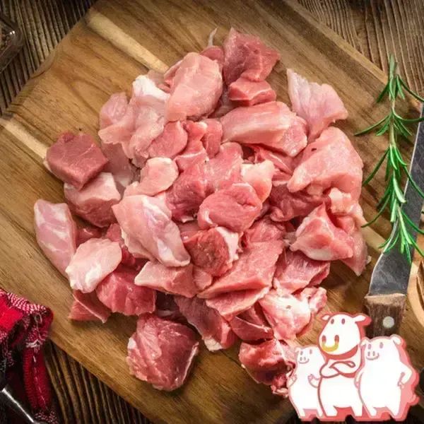 상품 이미지: [삼형제고기] 1등급 한돈 찌개용 모듬 고기 냉장 1kg x 2팩