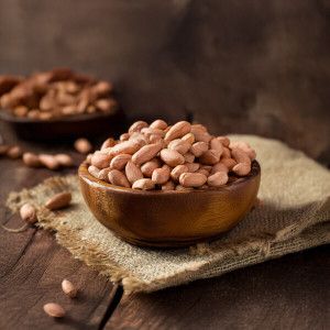 상품 이미지: (신선집중) 국내산 서산 생땅콩 1kg (500g x 2봉) 알좋은 25년산