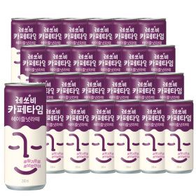 상품 이미지: 레쓰비 카페타임 헤이즐넛 240ml 30캔/커피음료