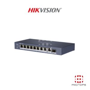 상품 이미지: HIKVISION 하이크비젼 DS-3E0510HP-E 기가비트 8포트 POE 스위치허브