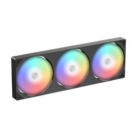 상품 이미지: :데이븐 DAVEN EZ-360 ARGB PWM 시스템 케이스 쿨러 (블랙)