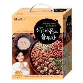 상품 이미지: 담터 호두 아몬드 율무차 160T