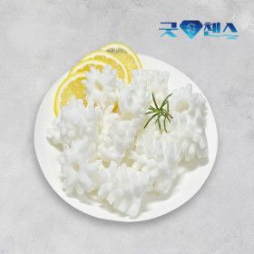 상품 이미지: 솔방울오징어 1BOX 2kg(200g x10팩) 짬뽕재료 칼집오징어 재구매 행주 증정