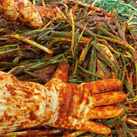 상품 이미지: 30년 전통 전라도 여수 돌산읍 파김치 2kg