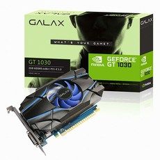 상품 이미지: 갤럭시 GALAX 지포스 GT1030 D5 2GB