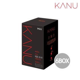 상품 이미지: 카누 마일드로스트 아메리카노미니100T 6박스