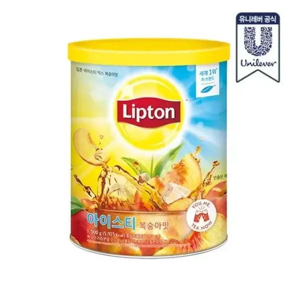 상품 이미지: 립톤 아이스티 복숭아 1.5kg 1개